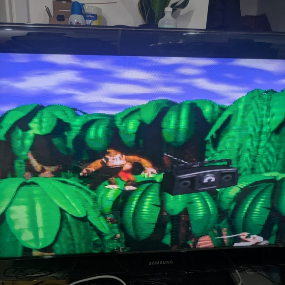 Donkey Kong Country - Super NES - Game Only - Tested - Picture 6 of 7